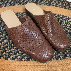 Vintage Paolo Corelli Mules | Size 8.5